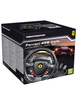 Руль Ferrari 458 Italia Wheel Thrustmaster для Xbox 360/PC